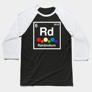 Chemical Rainbow Dash Baseball T-Shirt